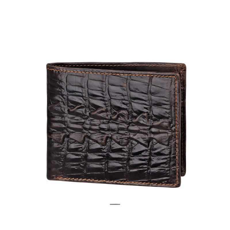 Leather men&#39;s wallet
