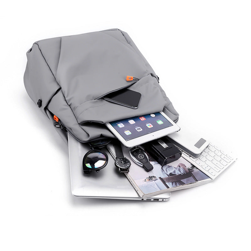 Men&#39;s Commuter Computer Bag USB Charging Student Fashion
