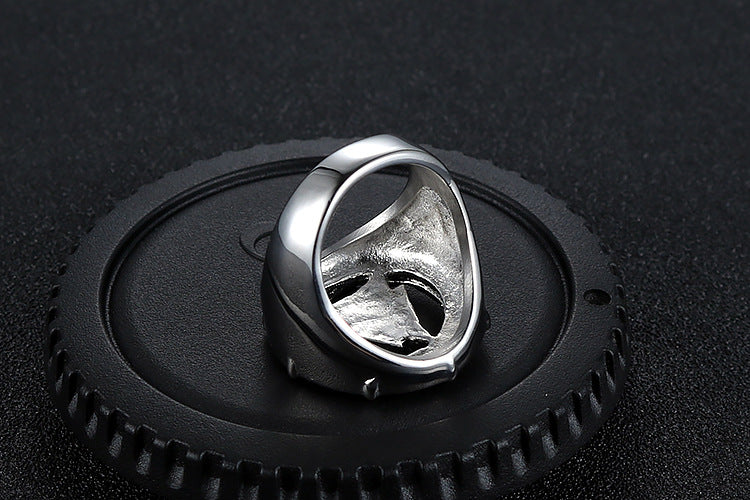 Viking warrior men&#39;s ring