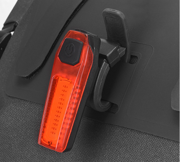 Waterproof bicycle head bag