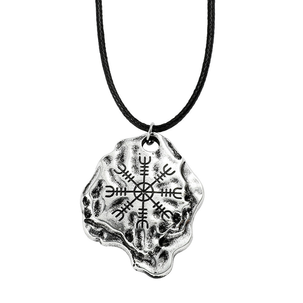 New European And American Fashion Men&#39;s Retro Viking Necklace