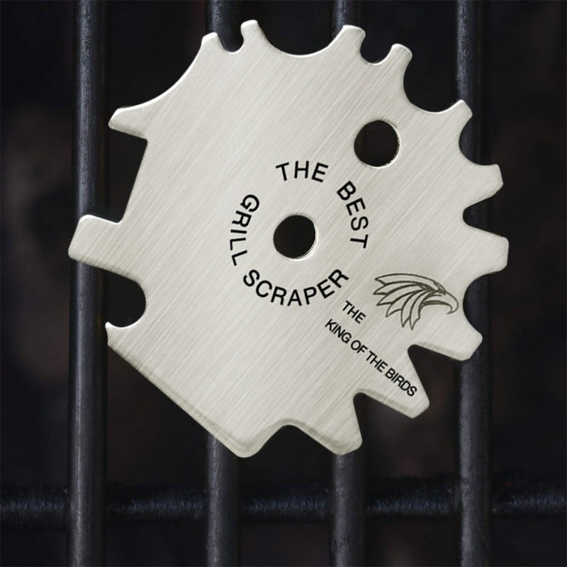 Grill cleaning brush