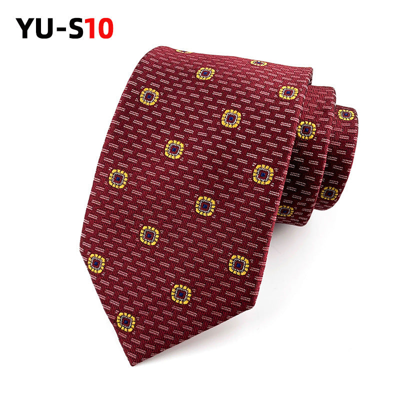 New Retro Style Gentleman Men&#39;s Flower Suit Tie