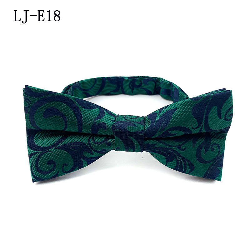 Korean Fashion Wedding Bridegroom Banquet Bow Tie