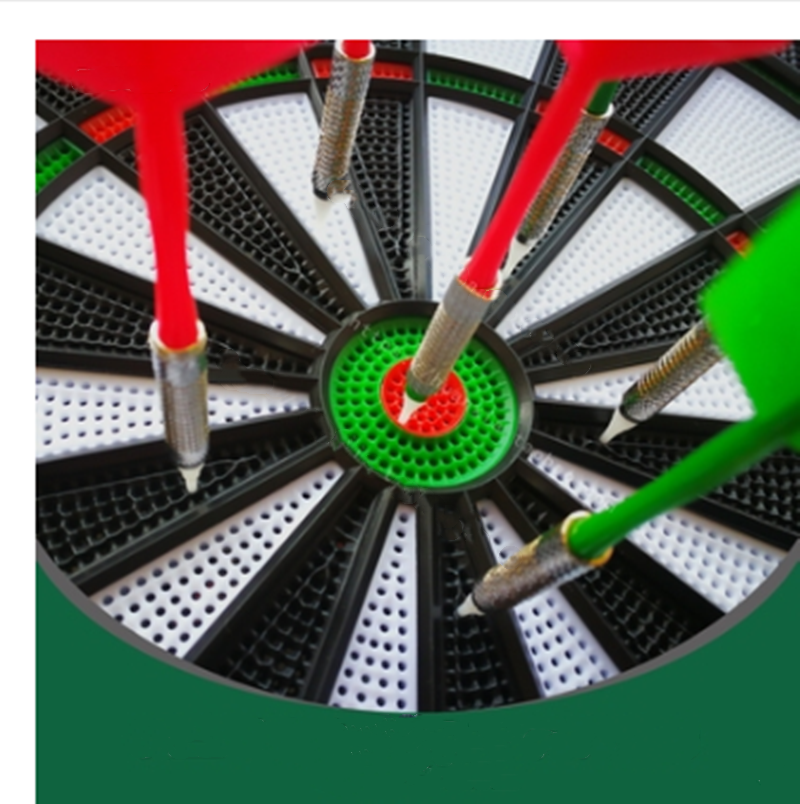 Professional Training Soft Dart Board Set