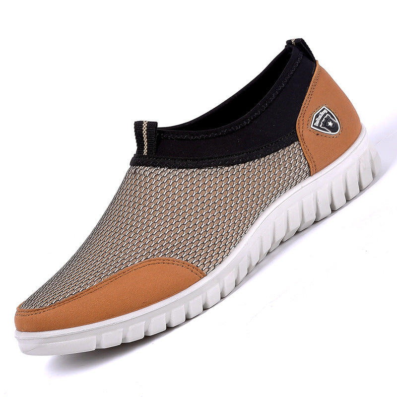 Summer Men&#39;s Casual Mesh Breathable Shoes