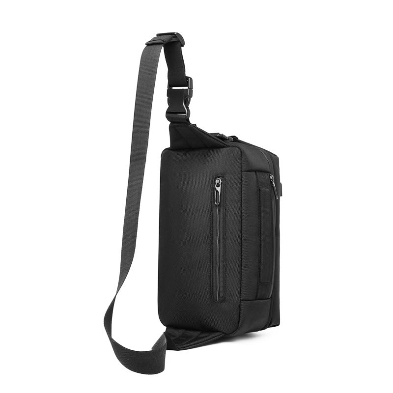 Sports crossbody bag men&#39;s chest bag