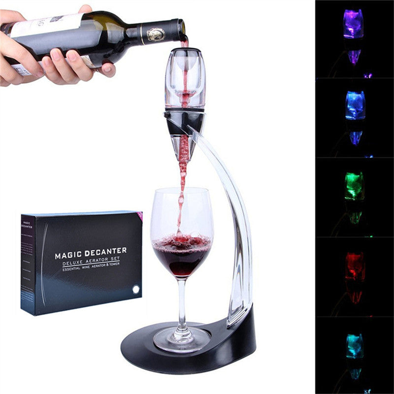 Quick wine decanter set