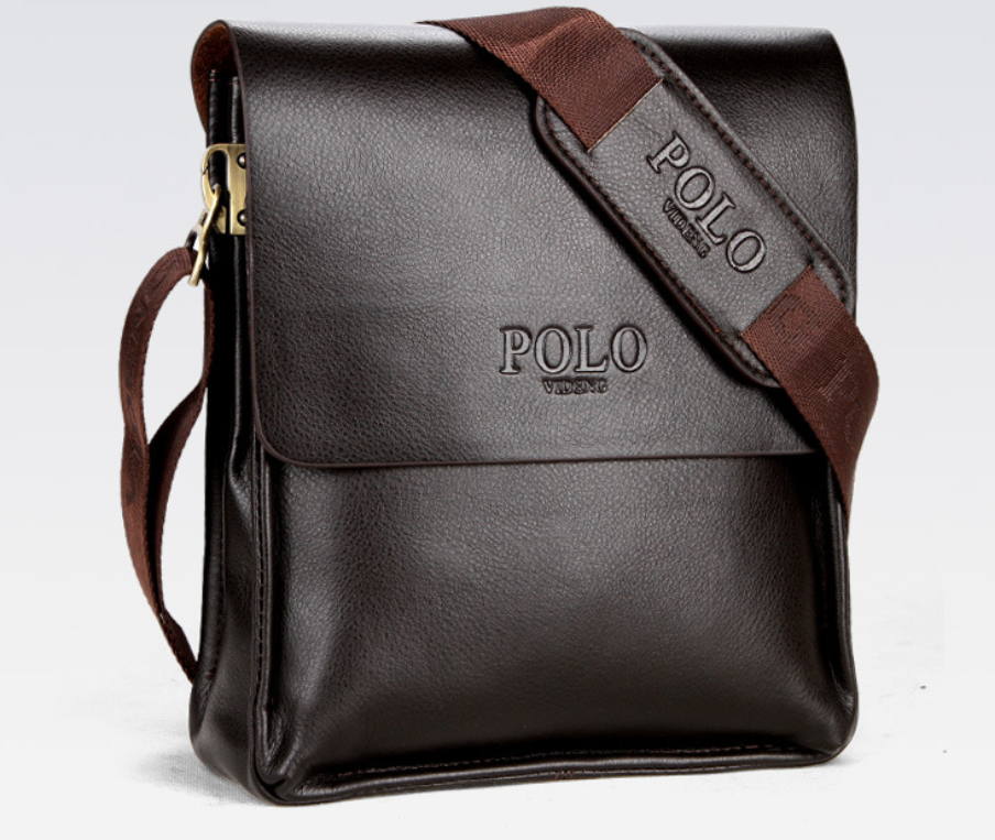 Men&#39;s business shoulder bag