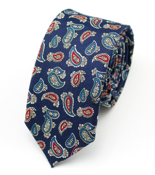 Men&#39;s Cotton Print Tie