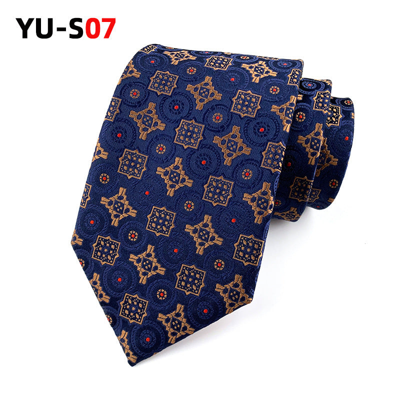 New Retro Style Gentleman Men&#39;s Flower Suit Tie