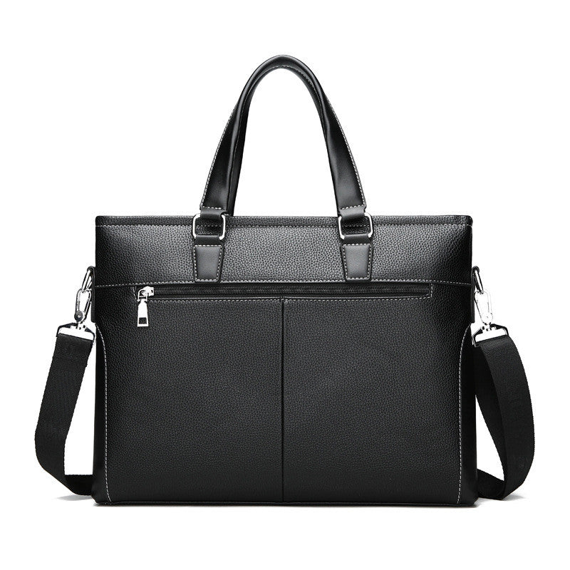 Fashion Personality Casual Men&#39;s Bag Business Handbag