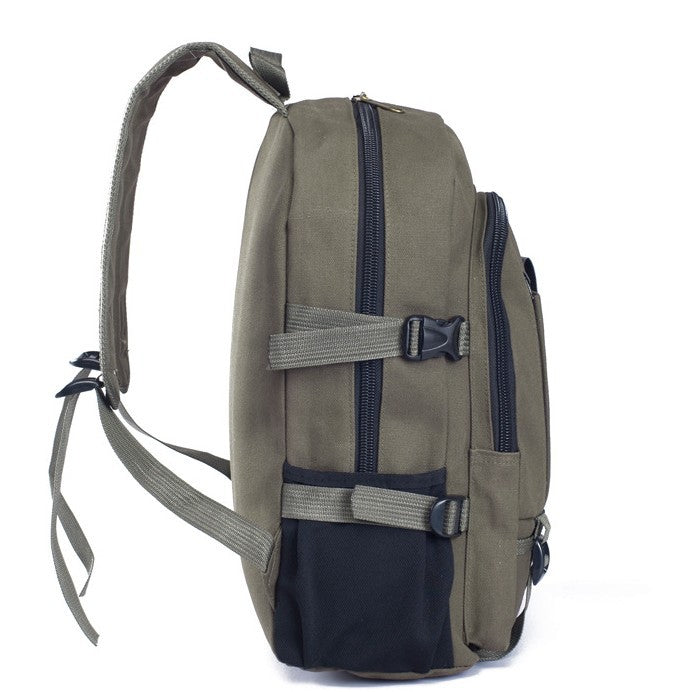 Men&#39;s Backpacks Canvas Backpack Student Bags