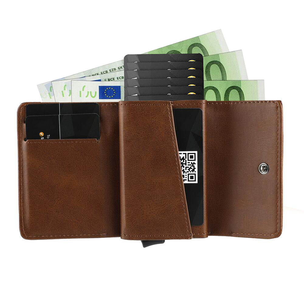 Men&#39;s New Hot Sell Fashion Retro Tri-fold Wallet