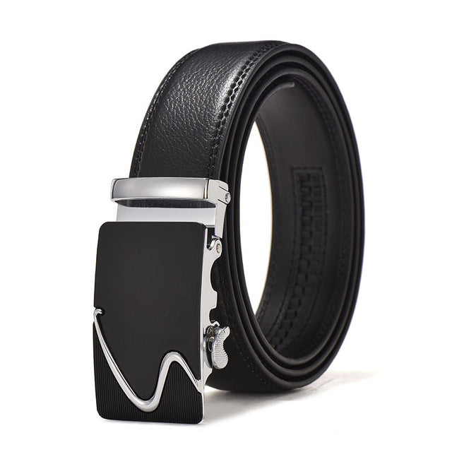 Men&#39;s automatic buckle belt