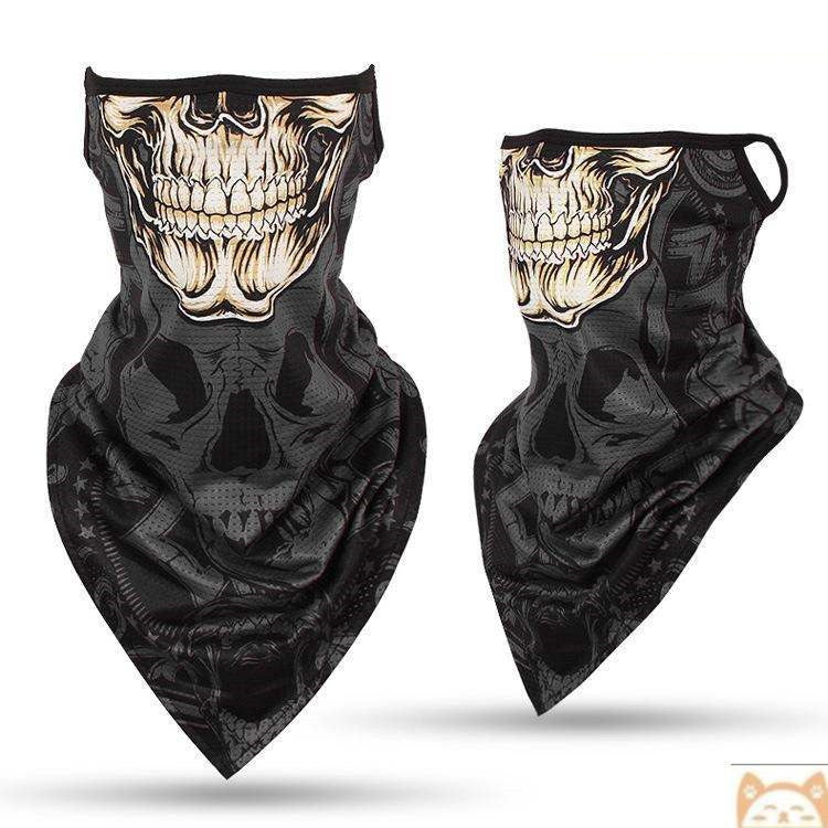 Cycling Face Towel, Desert Sunscreen And Sand-proof Face Towel