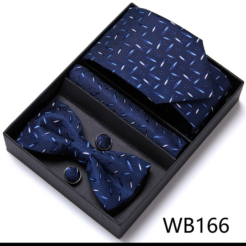 Men&#39;s Business Dress Wedding Bow Tie Suit