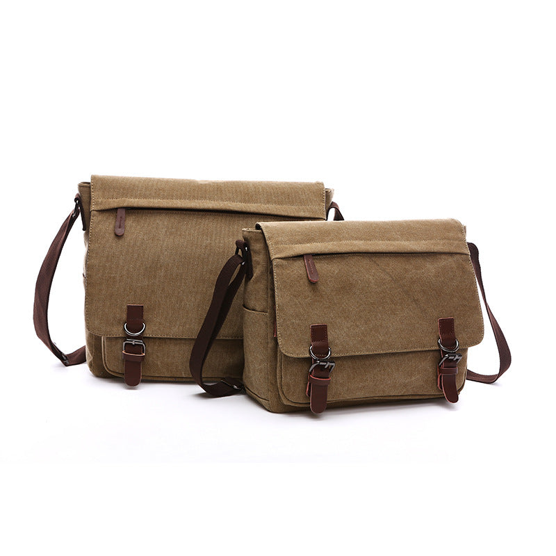 Versatile canvas bag practical business computer bag