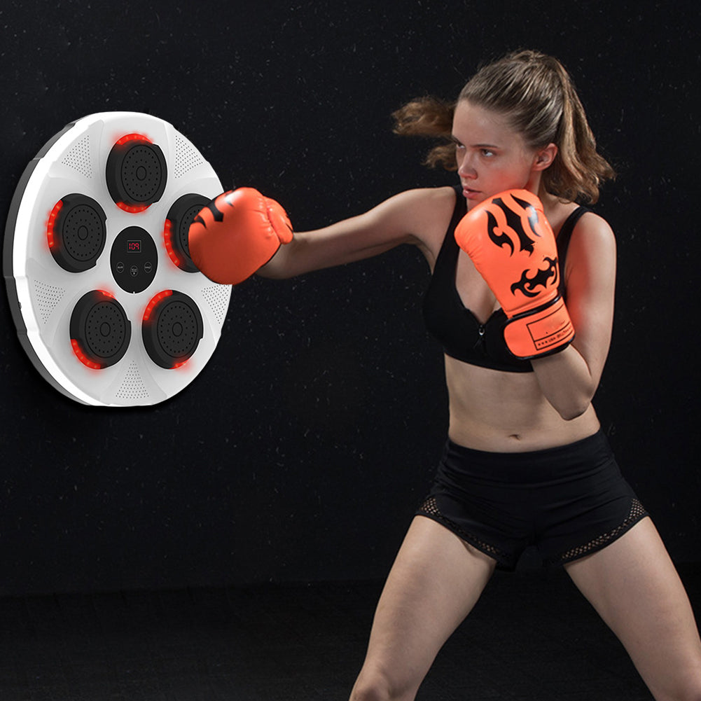 Home Children&#39;s Smart Music Boxing Machine Sports Fitness Equipment