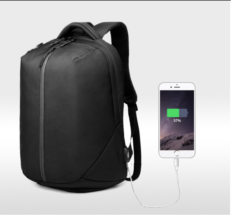 Student Trend Anti-theft Casual Men&#39;s Backpack Computer Bag