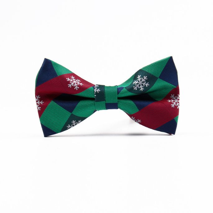 Fashion Casual Men&#39;s Polyester Jacquard Bow Tie