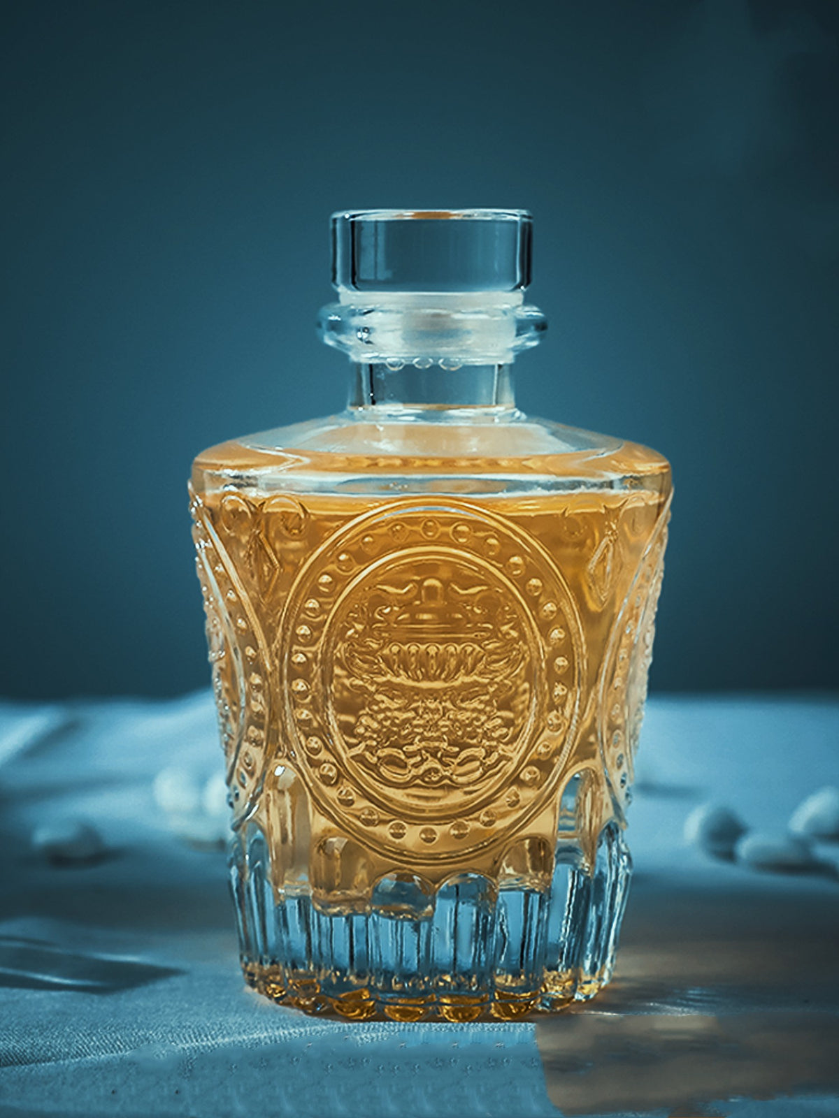 Small Glass Decanter Wine Jar Good-looking Split Bottle