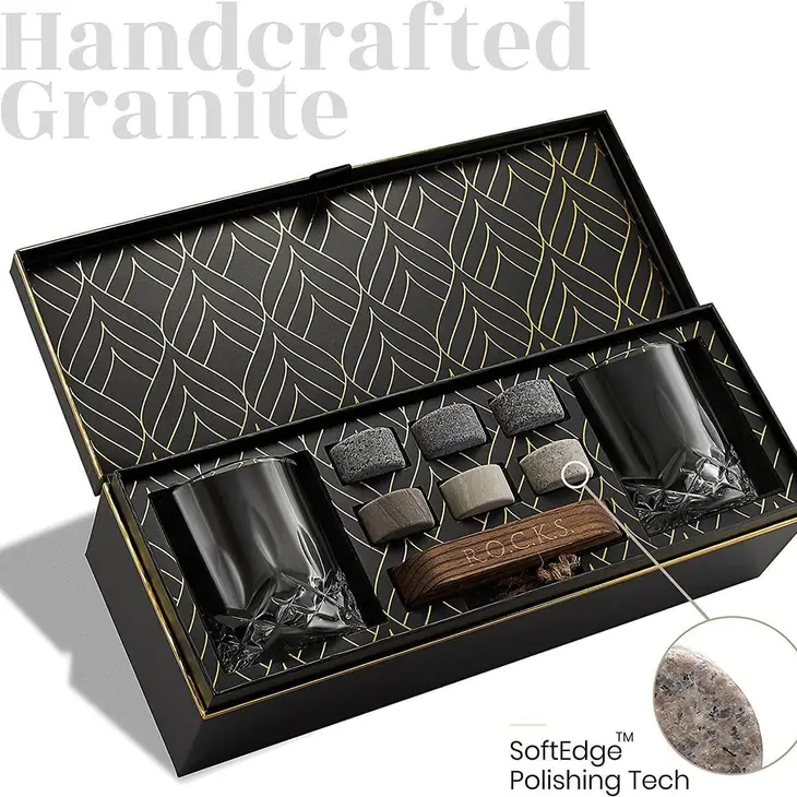 The Connoisseur&#39;s Set - Signature Whiskey Glass Edition