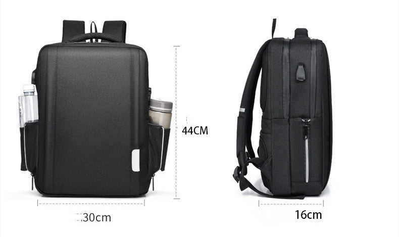 Men&#39;s And Women&#39;s Fashion Casual USB Charging Backpack
