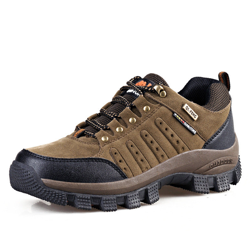 Men&#39;s And Women&#39;s Hiking Large Size Non-slip Outdoor Hiking Shoes