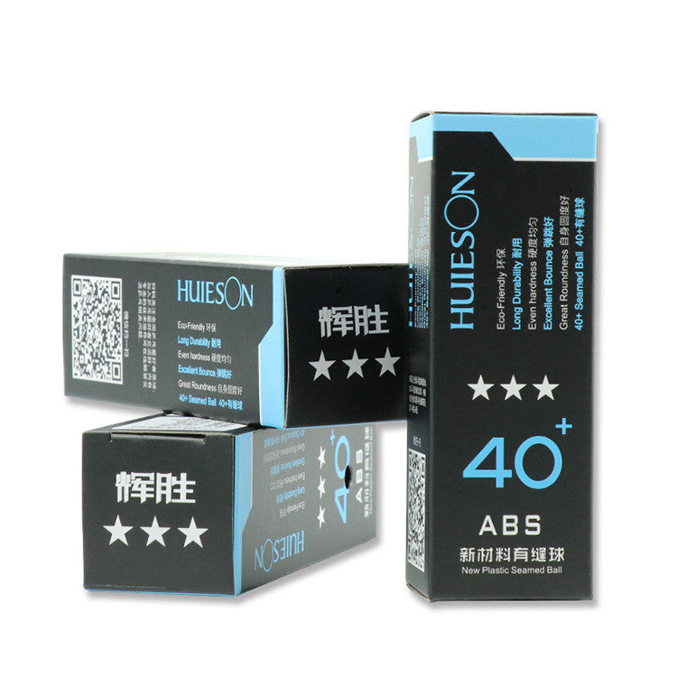 ABS Three-star Table Tennis 3 Boxed Professional Training Competition