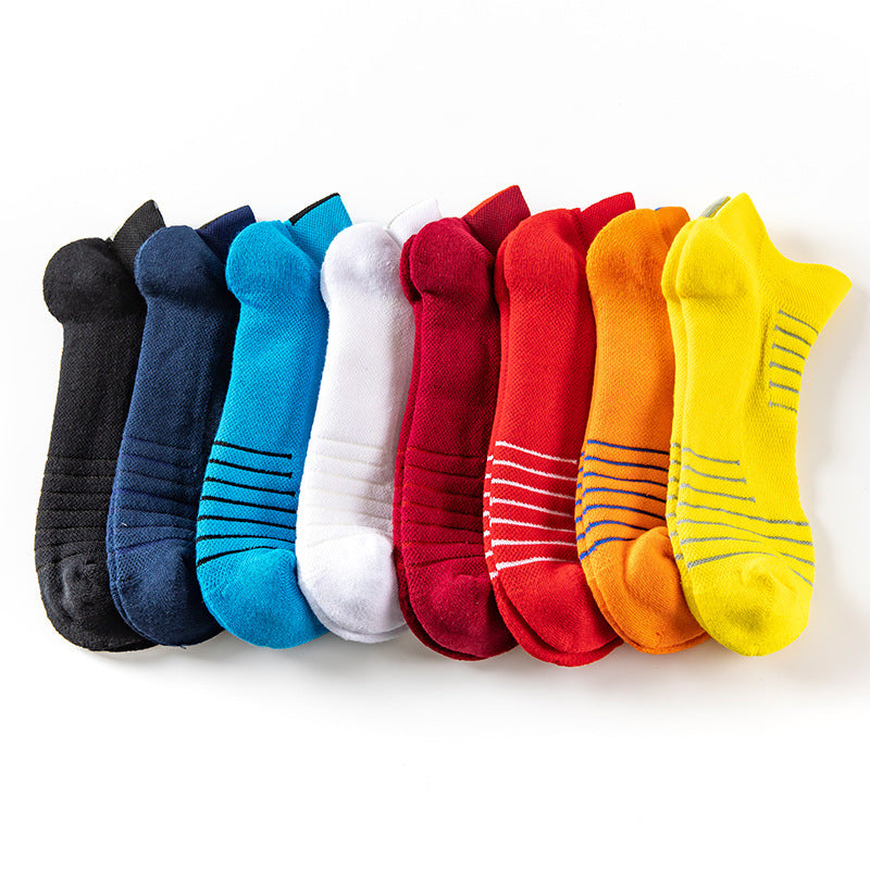 Men&#39;s Running Socks With Towel Bottom For Badminton