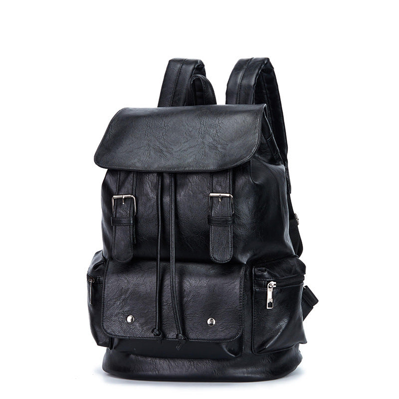 Korean Version Of The New Large Capacity Men&#39;s Leisure Computer Bags
