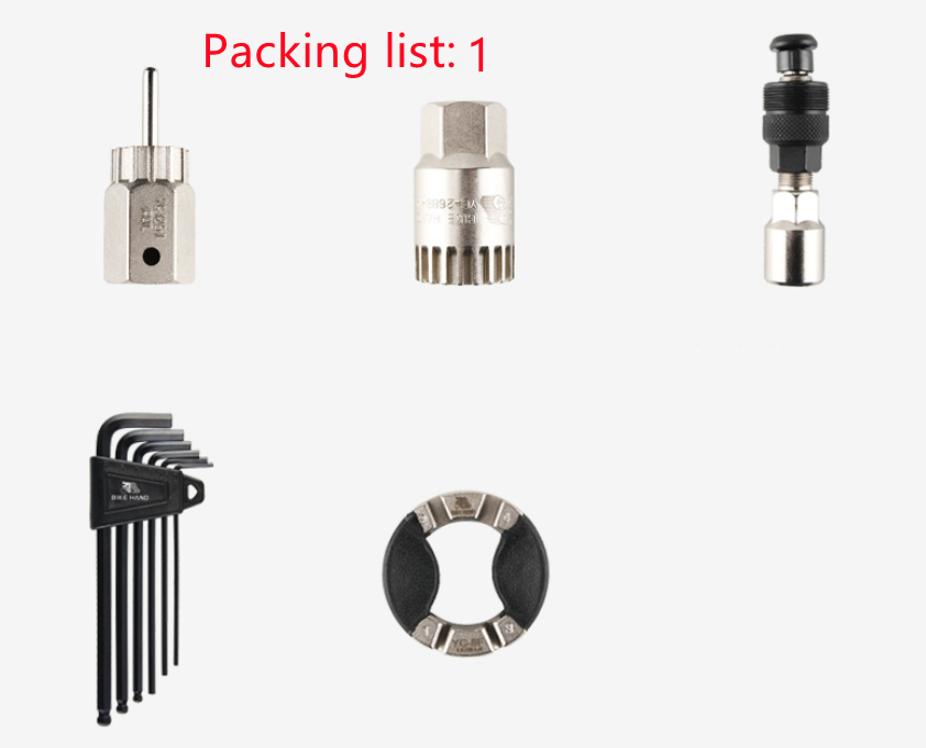 Mountain Bike Kit Riding Equipment Accessories