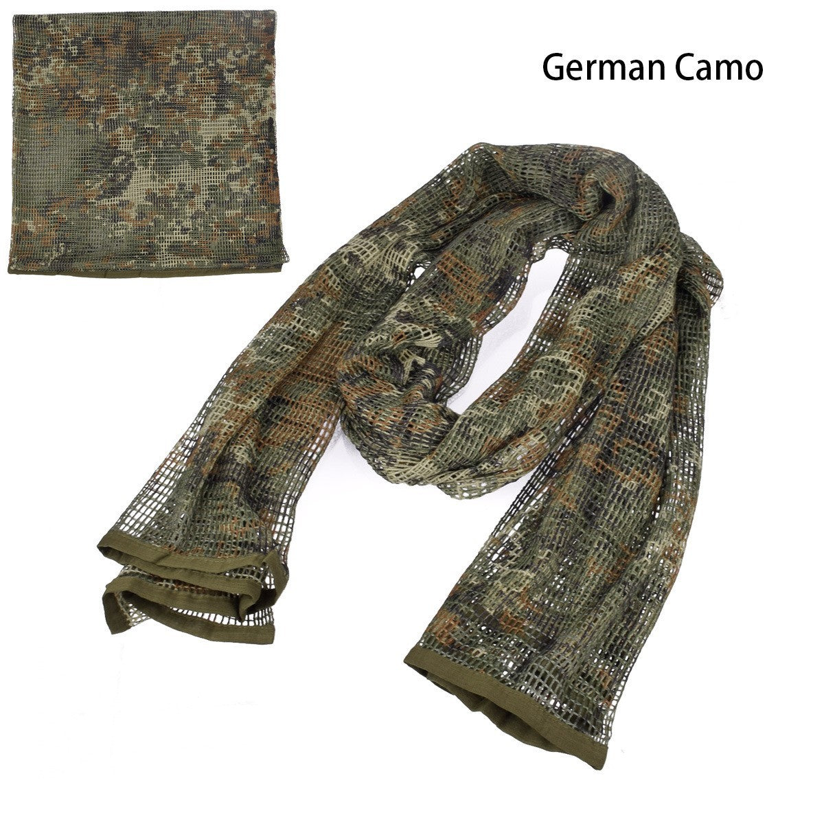 Breathable camouflage outdoor men&#39;s and women&#39;s scarves
