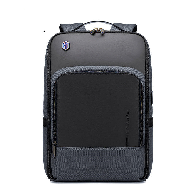 New Men&#39;s Computer Backpack  High-end Business And Large Capacity