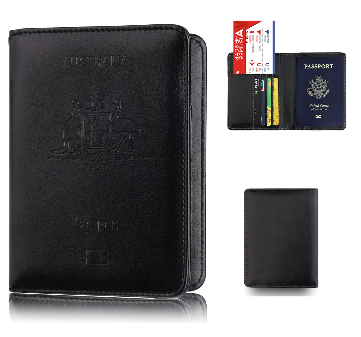Passport  Anti-magnetic Protection Case