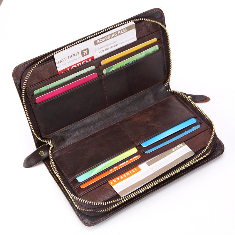 First Layer Leather Men&#39;s Wallet