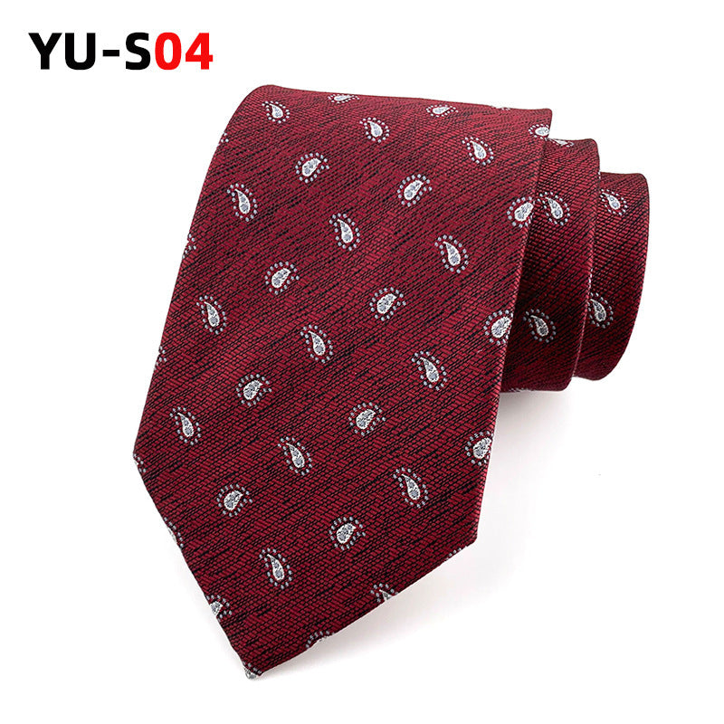 New Retro Style Gentleman Men&#39;s Flower Suit Tie