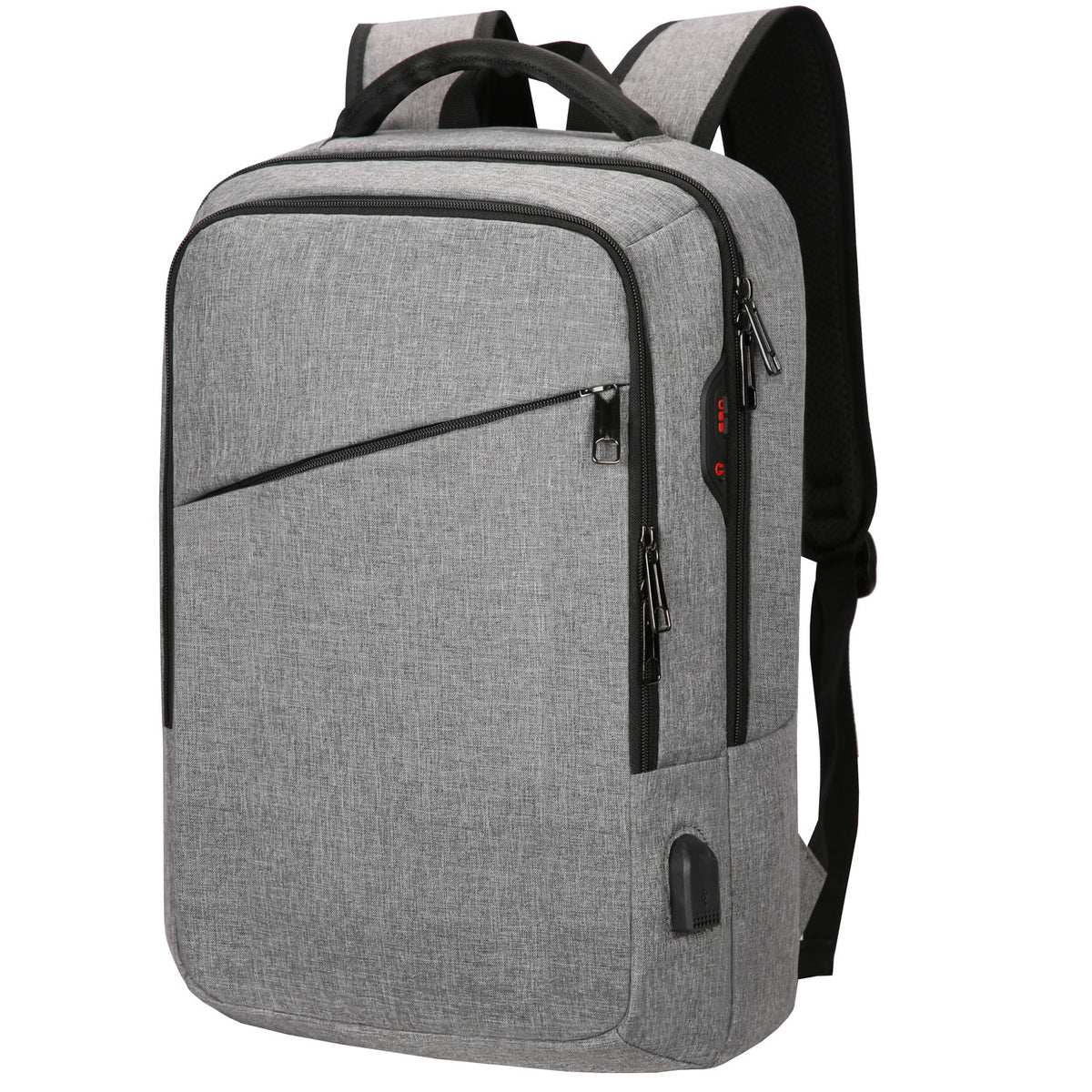 Gift Backpack Men&#39;s Business Casual 15.6-inch Computer Backpack