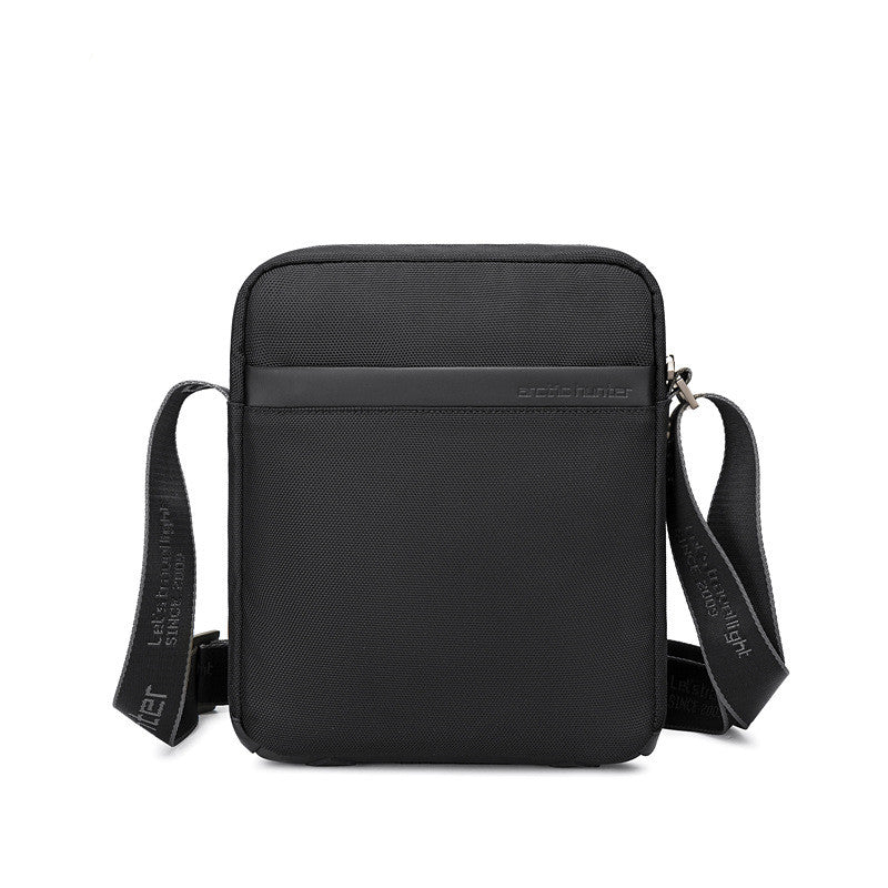 Men&#39;s Shoulder Bag Business Casual Messenger Bag Light Fashion Trendy Diagonal Small Backpack