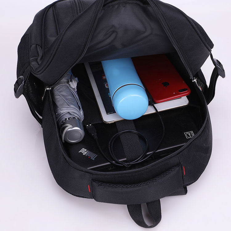 Men&#39;s Backpack Rucksack Laptop Bag Nylon Shoulder Bag Satchel Outdoor Travel