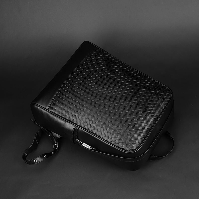 Men&#39;s Woven Business Casual Travel Backpack