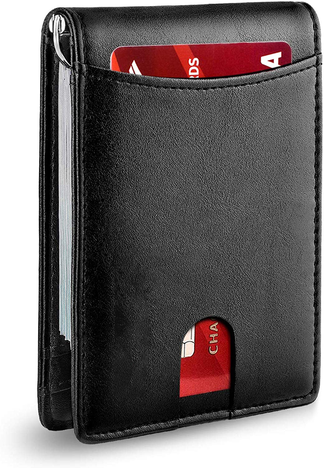 Men&#39;s Anti-theft Swipe US Dollar Clip Hot Card Holder