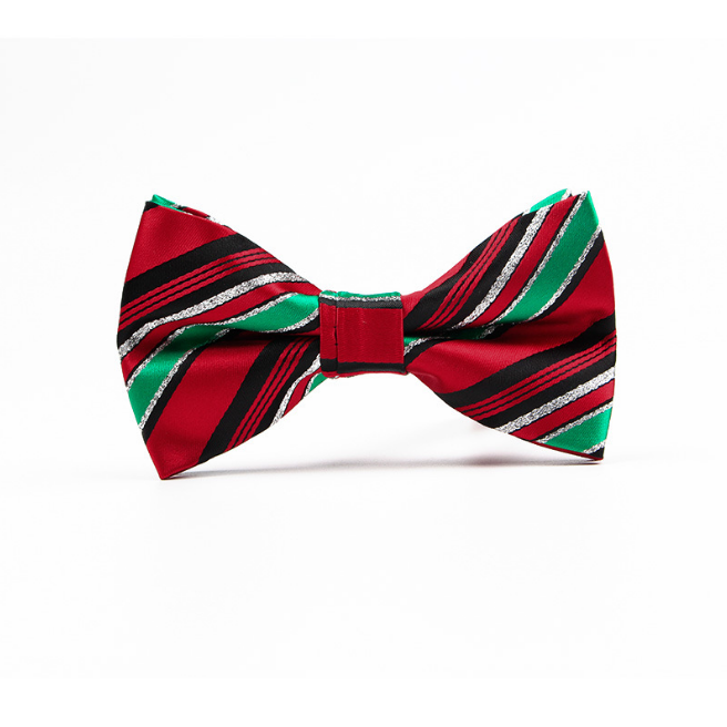 Fashion Casual Men&#39;s Polyester Jacquard Bow Tie