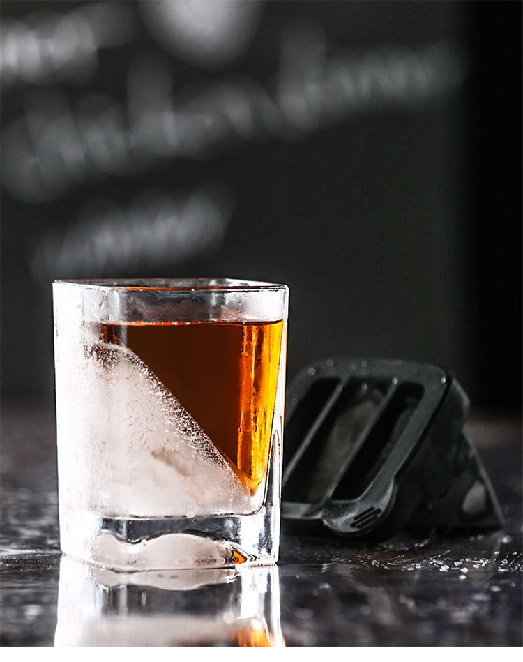 Whiskey Glass Household Beer High-grade Layered Wine Ice Film