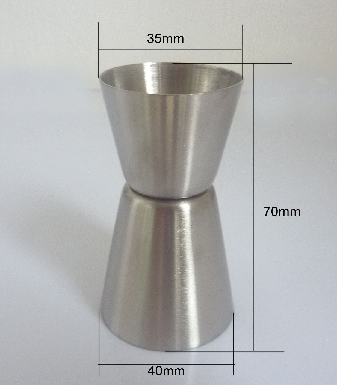 Stainless Steel 550ML Cocktail Shaker Set
