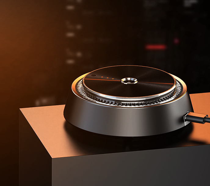 Smart Car Aroma Diffuser Seat Type Smart Spray Mist Flower