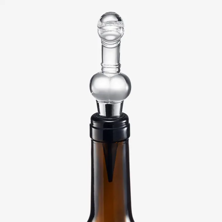 Unique Wine Bottle Stopper - Funny Wine Cork Beverage Bottle