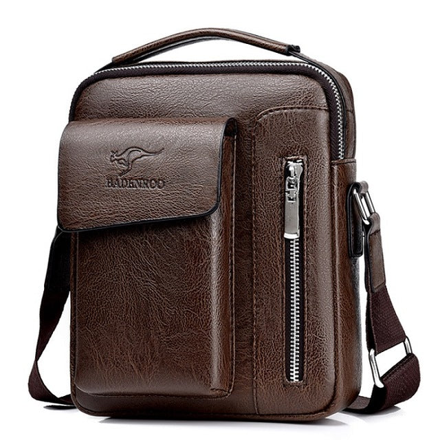 Business Casual Men&#39;s Backpack Wear-resistant Portable Men&#39;s Bag