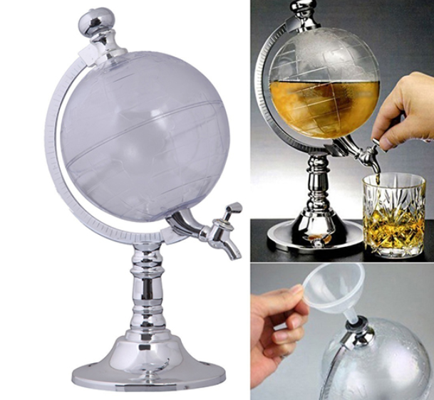 Large Volume Wine Cannon Plastic Wine Dispenser